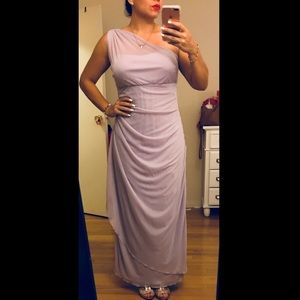 Long One Shoulder Dress